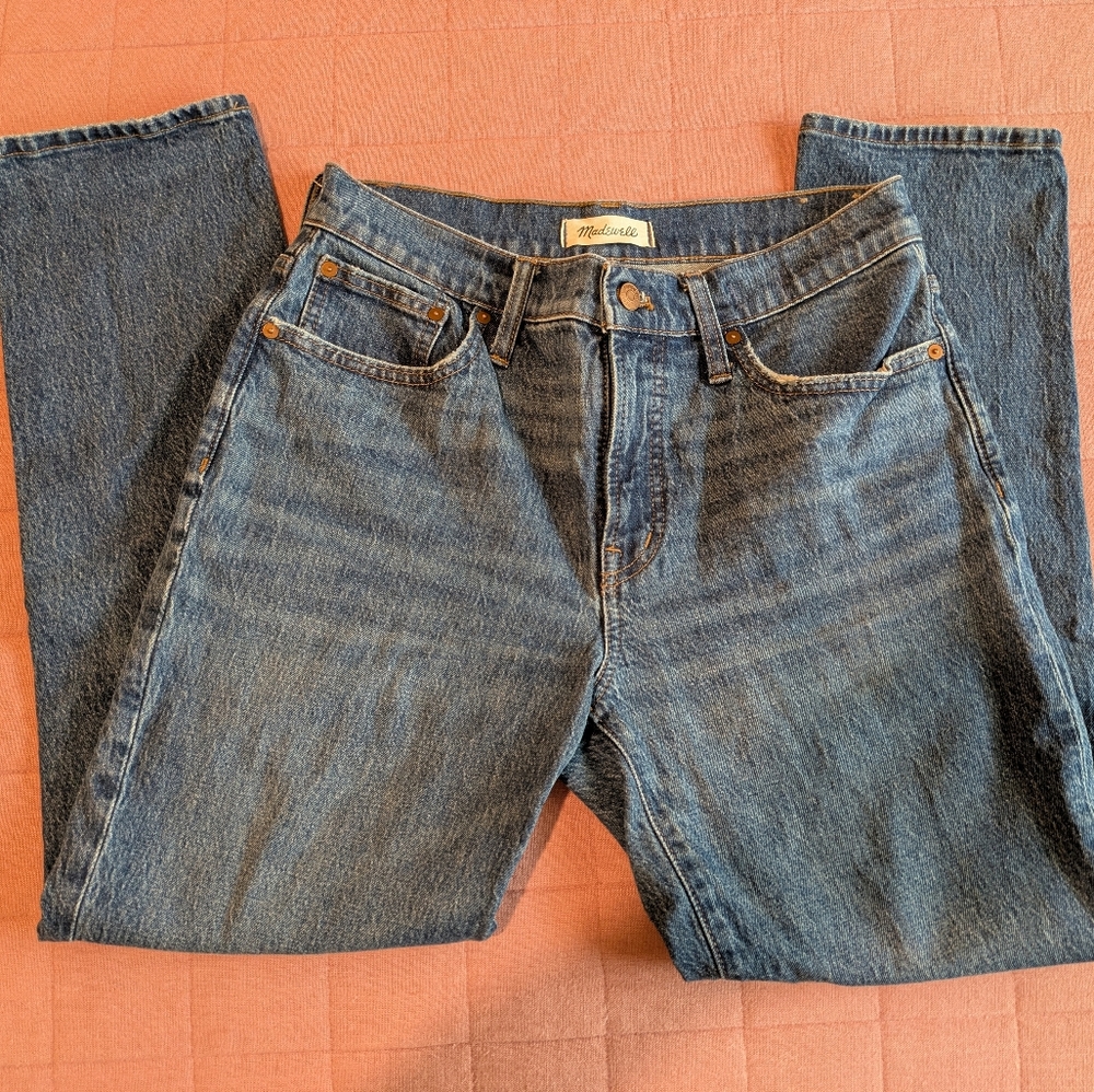 Madewell Perfect Vintage Jean